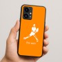 כיסוי בעיצוב אישי עם השם שלך לדגם - Realme 16 Pro 5G בעיצוב שחקן טניס