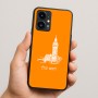 כיסוי בעיצוב אישי עם השם שלך לדגם - Realme 16 Pro 5G בעיצוב ביג בן