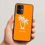 כיסוי בעיצוב אישי עם השם שלך לדגם - Realme 16 Pro 5G בעיצוב כפות ידיים