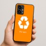 כיסוי בעיצוב אישי עם השם שלך לדגם - Realme 16 Pro 5G בעיצוב למחזר