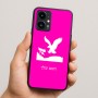 כיסוי בעיצוב אישי עם השם שלך לדגם - Realme 16 Pro 5G בעיצוב נשר אמריקאי