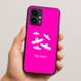 כיסוי בעיצוב אישי עם השם שלך לדגם - Realme 16 Pro 5G בעיצוב עטלפים