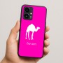 כיסוי בעיצוב אישי עם השם שלך לדגם - Realme 16 Pro 5G בעיצוב גמל