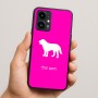 כיסוי בעיצוב אישי עם השם שלך לדגם - Realme 16 Pro 5G בעיצוב כלב