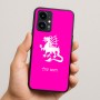 כיסוי בעיצוב אישי עם השם שלך לדגם - Realme 16 Pro 5G בעיצוב דרקון