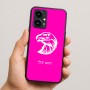 כיסוי בעיצוב אישי עם השם שלך לדגם - Realme 16 Pro 5G בעיצוב ראש נשר