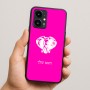 כיסוי בעיצוב אישי עם השם שלך לדגם - Realme 16 Pro 5G בעיצוב ראש פיל