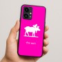 כיסוי בעיצוב אישי עם השם שלך לדגם - Realme 16 Pro 5G בעיצוב דישון