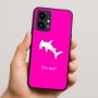 כיסוי בעיצוב אישי עם השם שלך לדגם - Realme 16 Pro 5G בעיצוב כריש ראש פטיש