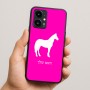 כיסוי בעיצוב אישי עם השם שלך לדגם - Realme 16 Pro 5G בעיצוב סוס