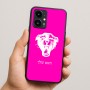 כיסוי בעיצוב אישי עם השם שלך לדגם - Realme 16 Pro 5G בעיצוב פני פנטרה