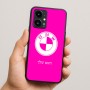כיסוי בעיצוב אישי עם השם שלך לדגם - Realme 16 Pro 5G בעיצוב ב.מ.וו