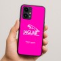 כיסוי בעיצוב אישי עם השם שלך לדגם - Realme 16 Pro 5G בעיצוב יגואר