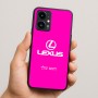 כיסוי בעיצוב אישי עם השם שלך לדגם - Realme 16 Pro 5G בעיצוב לקסוס