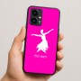 כיסוי בעיצוב אישי עם השם שלך לדגם - Realme 16 Pro 5G בעיצוב בלרינה