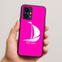כיסוי בעיצוב אישי עם השם שלך לדגם - Realme 16 Pro 5G בעיצוב סירה