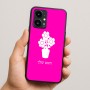 כיסוי בעיצוב אישי עם השם שלך לדגם - Realme 16 Pro 5G בעיצוב פרח