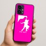 כיסוי בעיצוב אישי עם השם שלך לדגם - Realme 16 Pro 5G בעיצוב אישה רוקדת עם גבר