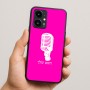 כיסוי בעיצוב אישי עם השם שלך לדגם - Realme 16 Pro 5G בעיצוב מיקרופון