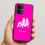 כיסוי בעיצוב אישי עם השם שלך לדגם - Realme 16 Pro 5G בעיצוב מזלות - תאומים
