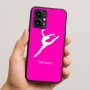 כיסוי בעיצוב אישי עם השם שלך לדגם - Realme 16 Pro 5G בעיצוב בלט