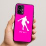 כיסוי בעיצוב אישי עם השם שלך לדגם - Realme 16 Pro 5G בעיצוב שחקן כדורסל