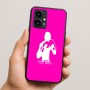 כיסוי בעיצוב אישי עם השם שלך לדגם - Realme 16 Pro 5G בעיצוב אגרוף
