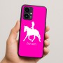 כיסוי בעיצוב אישי עם השם שלך לדגם - Realme 16 Pro 5G בעיצוב קאוגירל - אישה