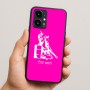 כיסוי בעיצוב אישי עם השם שלך לדגם - Realme 16 Pro 5G בעיצוב קאוגירל