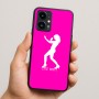 כיסוי בעיצוב אישי עם השם שלך לדגם - Realme 16 Pro 5G בעיצוב אישה מגוננת