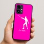 כיסוי בעיצוב אישי עם השם שלך לדגם - Realme 16 Pro 5G בעיצוב לוחם סייף