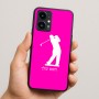 כיסוי בעיצוב אישי עם השם שלך לדגם - Realme 16 Pro 5G בעיצוב שחקן גולף