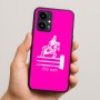 כיסוי בעיצוב אישי עם השם שלך לדגם - Realme 16 Pro 5G בעיצוב רוכב סוסים