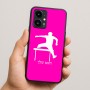 כיסוי בעיצוב אישי עם השם שלך לדגם - Realme 16 Pro 5G בעיצוב קפיצת משוכות
