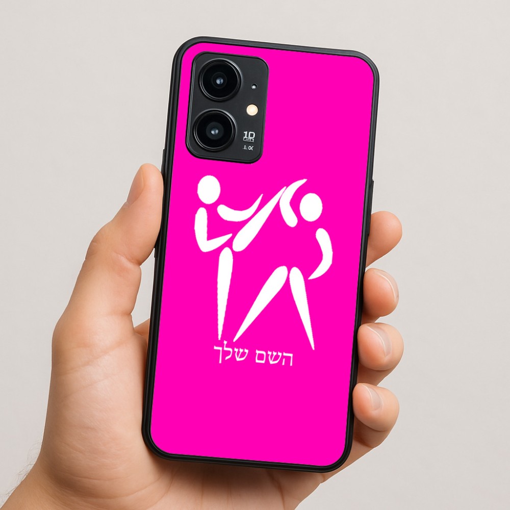 כיסוי בעיצוב אישי עם השם שלך לדגם - Realme 16 Pro 5G בעיצוב לוחמים אולימפיים