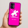 כיסוי בעיצוב אישי עם השם שלך לדגם - Realme 16 Pro 5G בעיצוב שחקן פולו - סוס