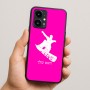 כיסוי בעיצוב אישי עם השם שלך לדגם - Realme 16 Pro 5G בעיצוב סנובורדיסט
