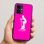 כיסוי בעיצוב אישי עם השם שלך לדגם - Realme 16 Pro 5G בעיצוב אימון ספינינג - אישה