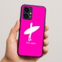 כיסוי בעיצוב אישי עם השם שלך לדגם - Realme 16 Pro 5G בעיצוב גלישה - גלישה