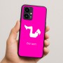 כיסוי בעיצוב אישי עם השם שלך לדגם - Realme 16 Pro 5G בעיצוב אישה מתאמנת