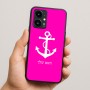 כיסוי בעיצוב אישי עם השם שלך לדגם - Realme 16 Pro 5G בעיצוב לעגן