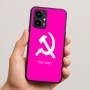 כיסוי בעיצוב אישי עם השם שלך לדגם - Realme 16 Pro 5G בעיצוב פטיש ומגל