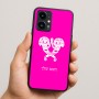 כיסוי בעיצוב אישי עם השם שלך לדגם - Realme 16 Pro 5G בעיצוב פרחי קרן