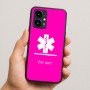 כיסוי בעיצוב אישי עם השם שלך לדגם - Realme 16 Pro 5G בעיצוב חובש