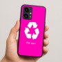 כיסוי בעיצוב אישי עם השם שלך לדגם - Realme 16 Pro 5G בעיצוב למחזר