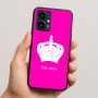 כיסוי בעיצוב אישי עם השם שלך לדגם - Realme 16 Pro 5G בעיצוב כתר מלכותי