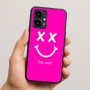 כיסוי בעיצוב אישי עם השם שלך לדגם - Realme 16 Pro 5G בעיצוב סמיילי