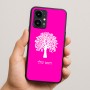 כיסוי בעיצוב אישי עם השם שלך לדגם - Realme 16 Pro 5G בעיצוב עץ