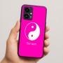 כיסוי בעיצוב אישי עם השם שלך לדגם - Realme 16 Pro 5G בעיצוב סמל יינג יאנג