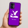 כיסוי בעיצוב אישי עם השם שלך לדגם - Realme 16 Pro 5G בעיצוב נשר אמריקאי